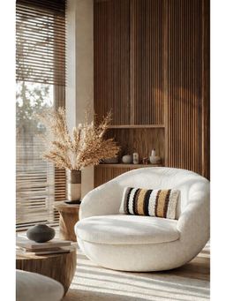 Casa Luna Decor - Charcoal Multi Textured Cushion