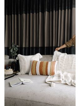 Casa Luna Decor - Terracotta Multi Textured Cushion