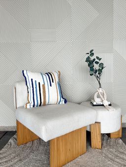 Casa Luna Decor - Barney Striped Cushion