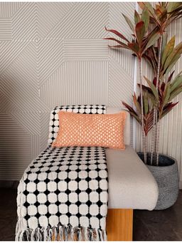 Casa Luna Decor - Isla Crochet Knotted Cushion