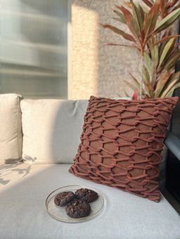 Casa Luna Decor - Cocoa Intertwined Cushion