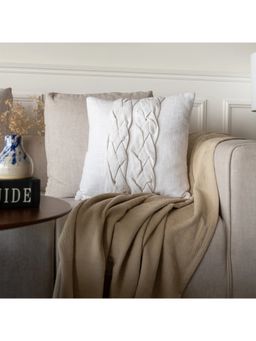 Casa Luna Decor - Bethany Braided Cotton Cushion