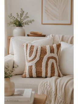 Casa Luna Decor - Island Jute Tufted Cushion