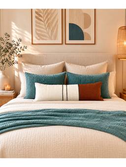 Casa Luna Decor - Scandinavian Cotton Long Cushion