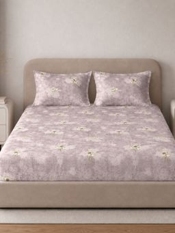Sleeping Owls- because your sleep matters - Cotton Emperor Super King Bedsheet With Pillow Covers