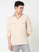Beige color option, Currently selected
