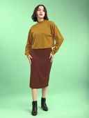 Maroon color option, Currently selected