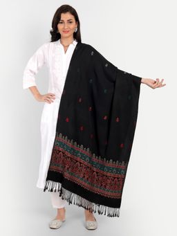 HK colours of fashion - Women Woven Design Stole