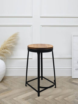 Metalsmith - for Home Office Indoor and Outdoor Decorative Aluminium Side & End Table