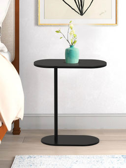 Metalsmith - for Home Office Indoor and Outdoor Decorative Iron Side & Bedside Table
