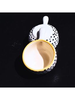 TheYUGO - Dip Spoon- Polka (Pack of 2)