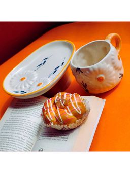 TheYUGO - Sunflower Mug and Plate Set