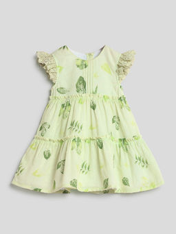 Somersault - Very Leafy Tier Dress