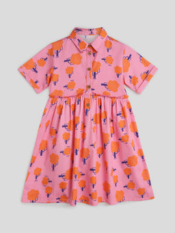Somersault - Pink Bloom Dress