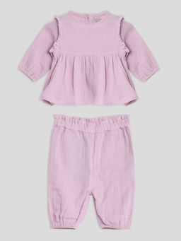 Somersault - Purple Long Top & Pant (Set of 2)