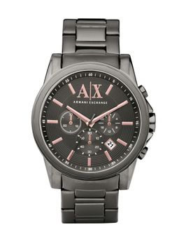 ARMANI EXCHANGE - Grey Strap Casual Watch Ax2086