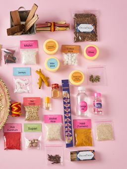 DecorTwist - Your Havan Kit Puja Havan Samagri Box