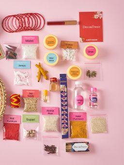 DecorTwist - Nawami Puja Kit Pack of 37