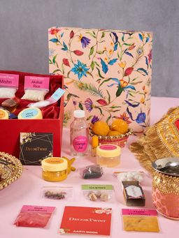 DecorTwist - Navratri Puja Kit Pack of 36