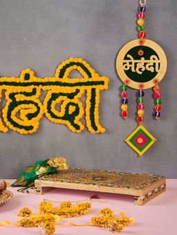 DecorTwist - Bridal and Groom Mehndi Box Pack of 11