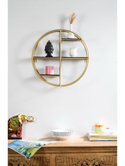 Vedas - U-Hasti Circular Wall Shelves
