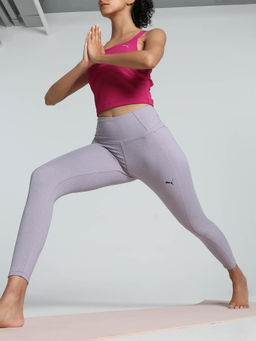 Puma - Studio Foundation 7/8 Women's Grey Tights