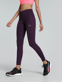 Puma - Run Fav Velocity Fl Womens Purple Tights
