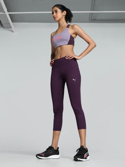 Puma - Run Fav Velocity 3/4 Women's Purple Tights