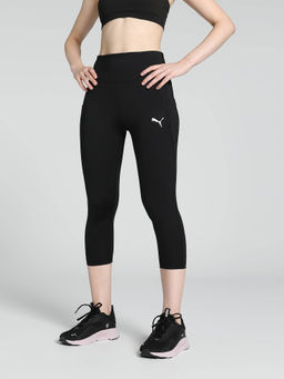 Puma - Ess 3/4 Women's Black Tights
