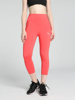 Puma - Ess 3/4 Women's Pink Tights