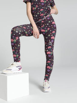 Puma - Classics Petalia Aop Women's Purple Tights