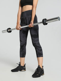 Puma - Evostripe 3/4 Aops Women's Grey Tights