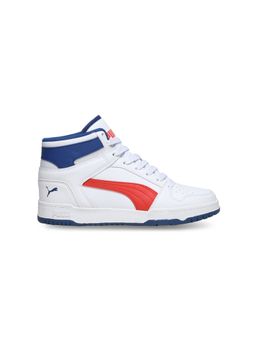 Puma - White RBD Game Mid Youth Sneakers