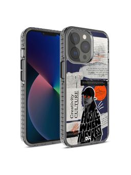 DailyObjects - Hustle When They Rest Stride 2.0 Case Cover for iPhone 13 Pro 6.1 inch