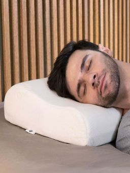 The White Willow - X-Small Cervical Pillow Grey (Pack of 2)