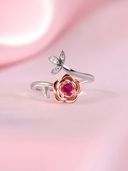 Rose Gold color option