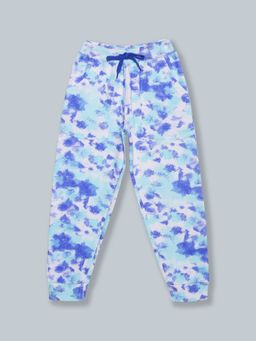 KiddoPanti - Tie & Dye Fleece Trackpants