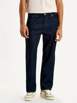 Levi's - Men'S 555 Dark Indigo Loose Fit Mid Rise Jeans