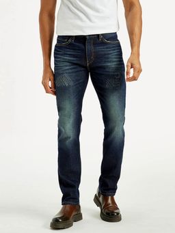 Levi's - Men'S 511 Dark Indigo Slim Fit Mid Rise Jeans