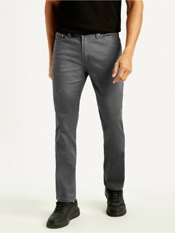 Levi's - Men'S 511 Slim Fit Charcoal-Grey Jeans