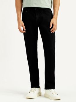 Levi's - Men'S 511 Black Slim Fit Mid Rise Jeans