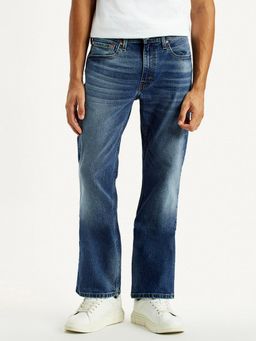 Levi's - Men'S 527 Mid Indigo Bootcut Fit Mid Rise Jeans