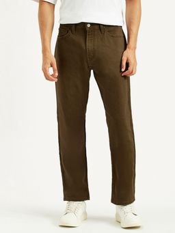 Levi's - Men'S 541 Brown Athletic Tapered Fit Mid Rise Jeans