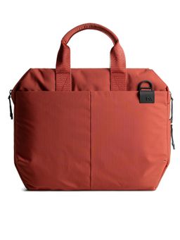 DailyObjects - Pivot Ambit Messenger Bag with Detachable Strap - Rust (M)