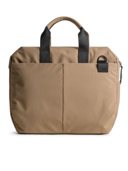 DailyObjects - Pivot Ambit Messenger Bag with Detachable Strap - Sand (M)