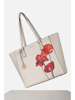 Allen Solly - Women Beige Casual Tote Bag