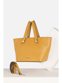Allen Solly - Women Yellow Casual Handbag with Detachable Strap