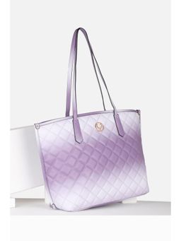Allen Solly - Women Lilac Casual Tote Bag