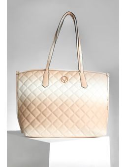 Allen Solly - Women Beige Casual Tote Bag