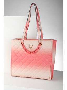 Allen Solly - Women Pink Casual Tote Bag